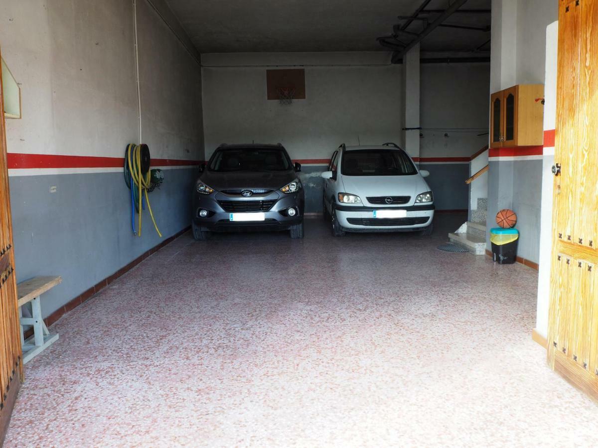 El Cerezo Villa Ciudad-Rodrigo Buitenkant foto