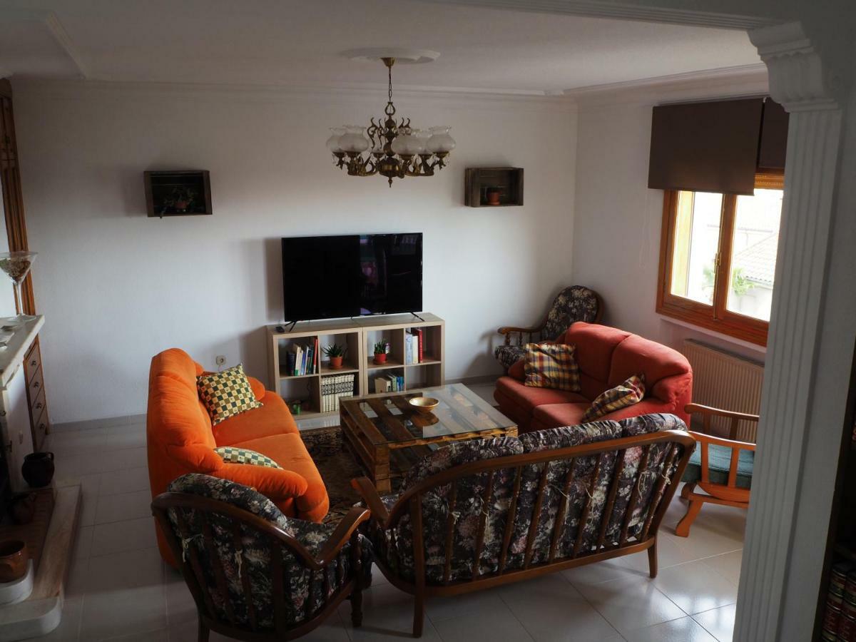 El Cerezo Villa Ciudad-Rodrigo Buitenkant foto