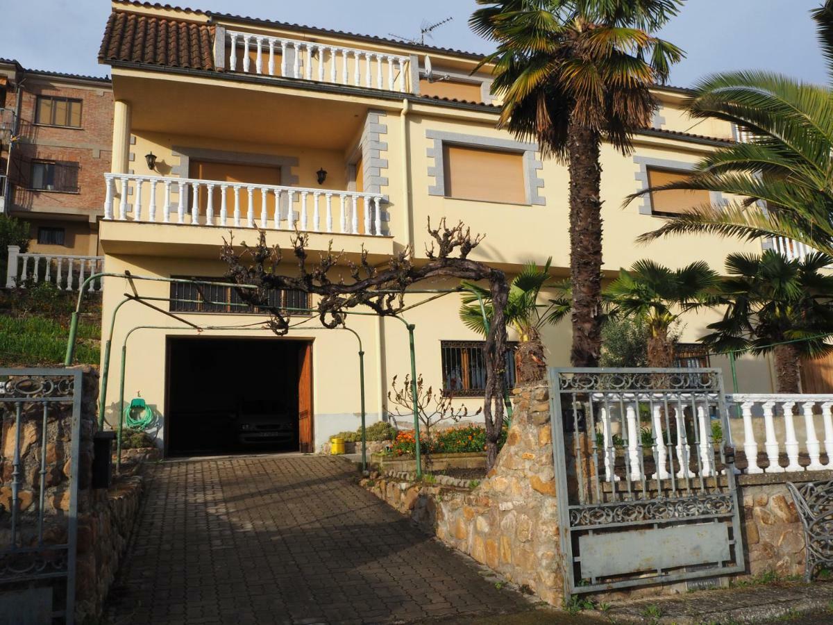 El Cerezo Villa Ciudad-Rodrigo Buitenkant foto